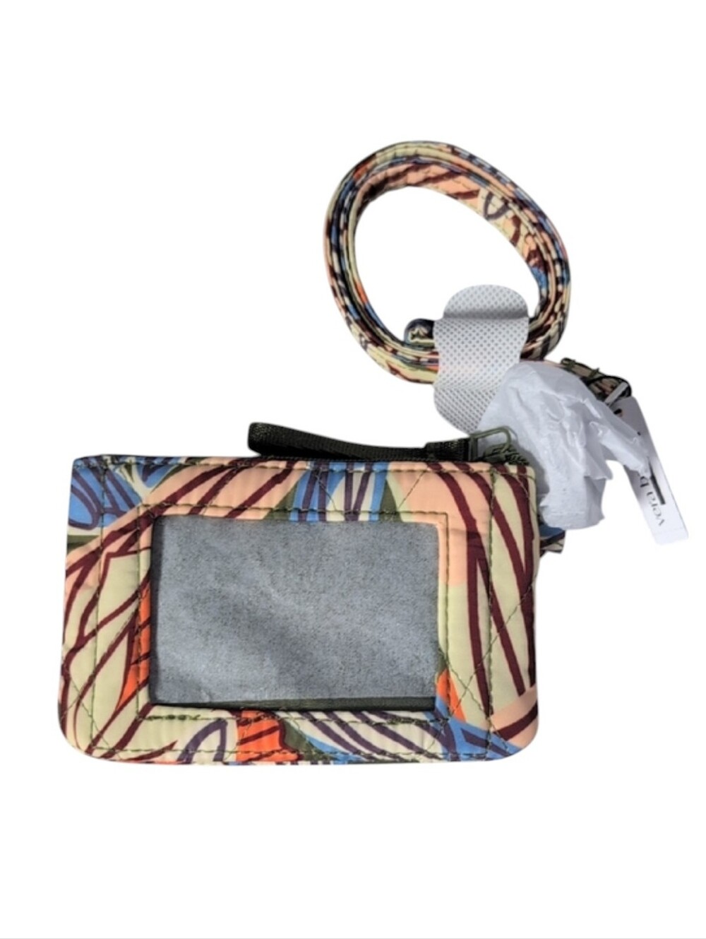 Vera Bradley Outlet Zip ID Lanyard in Dragonfly By